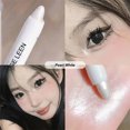 thumbnail image 1 of Mulitfuntional Double Ended Lying Silkworm Pencil Highlighter Makeup Pen Nude Liquid Contour Liner Eye Brightener Make Up Stick, 1 of 5