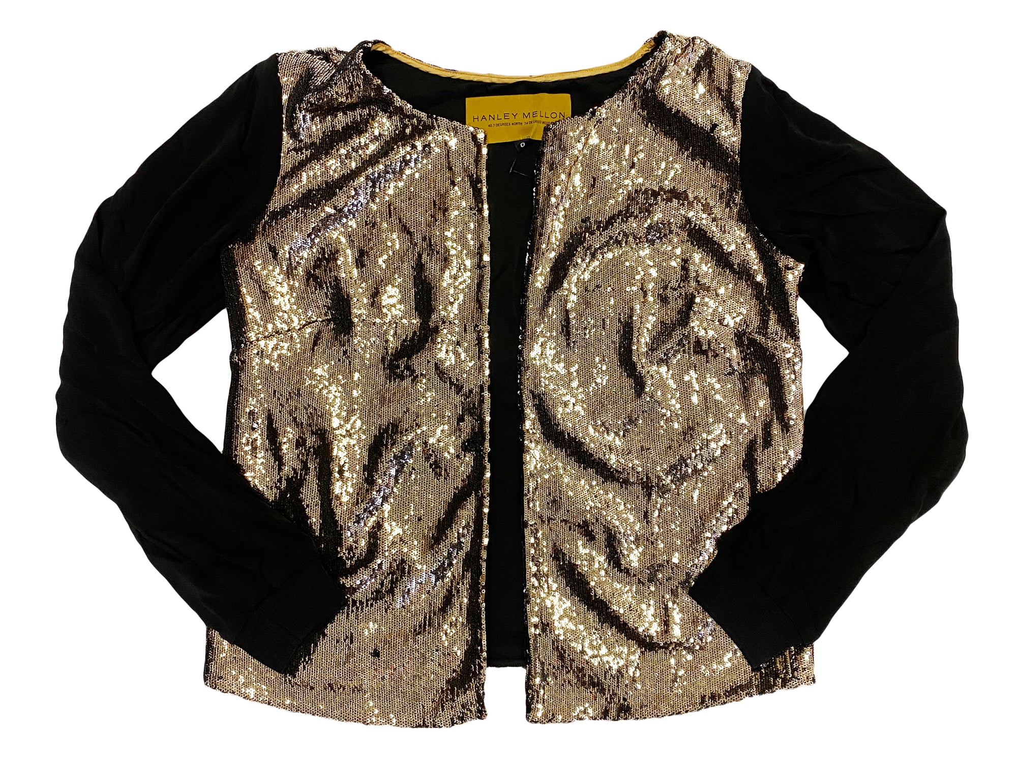 light gold cardigan