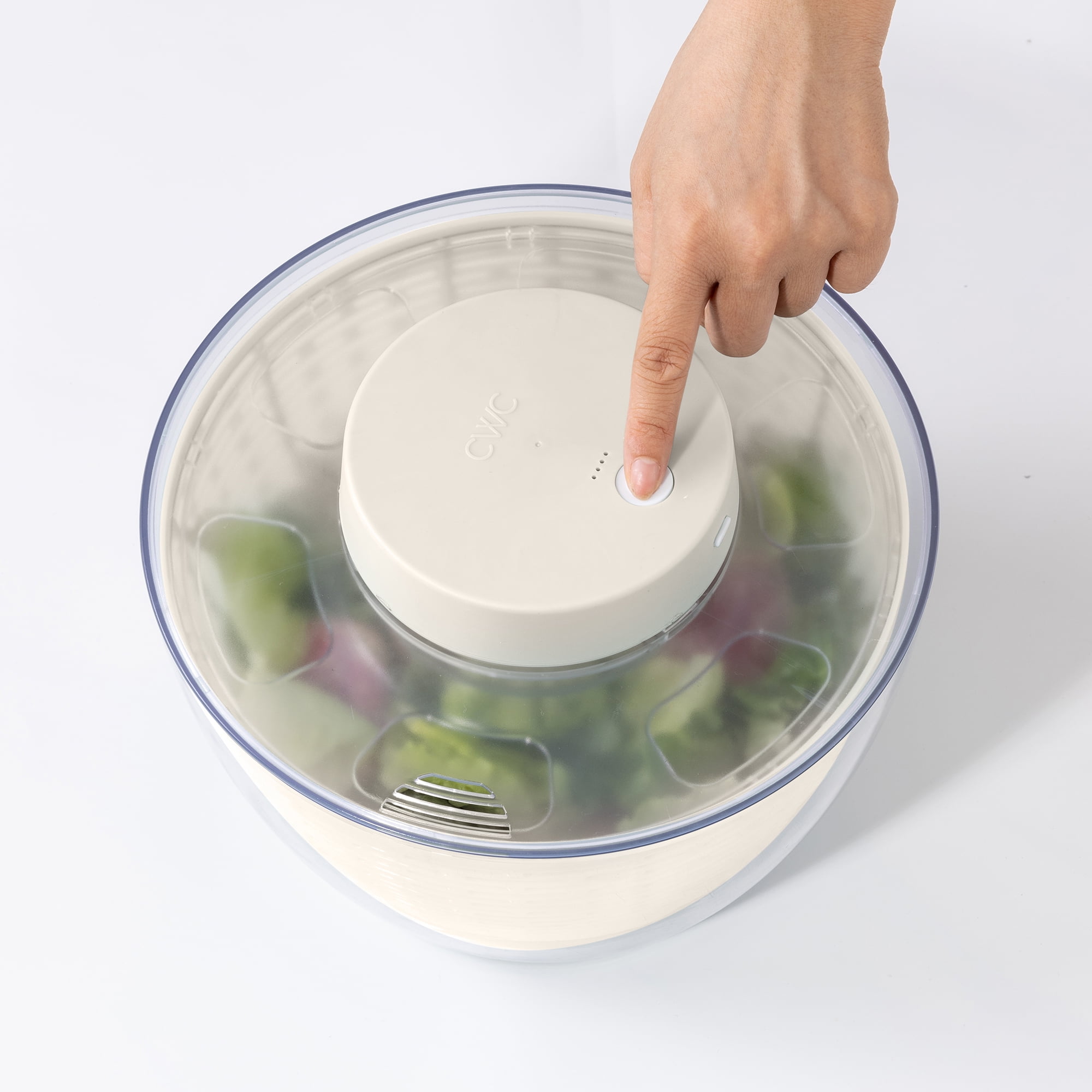 Cook with Color 4.5 L Salad Spinner