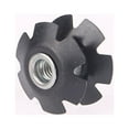 thumbnail image 2 of Advancent Tuercas en forma de estrella para auriculares, 3 piezas, reemplazo de tuercas de horquilla para bicicletas, Kit surtido, piezas de Ciclismo, 2 of 6