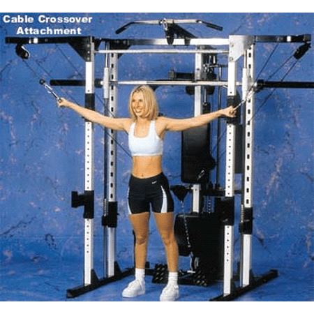 Yukon Fitness CPKG-CCO Caribou III Exercise Package w/ Cable