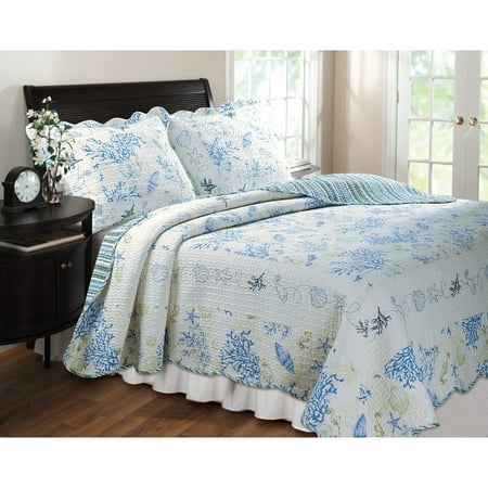 Global Trends Seascape Quilt Set