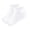 White, variant on Lightweighted Invisible Heel Support Inserts Soft SEBS Slip proof Suitable For Sports Or Formal Event Heel Socks
