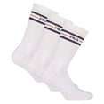 thumbnail image 1 of FILA Unisex Calcetines 3 pares - Calle, Deporte, Estilo de vida, Juego de calcetines, Rayas, 35-46 Weiß 35-38 (3-5 UK), 1 of 3