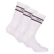 thumbnail image 1 of FILA Unisex Calcetines 3 pares - Calle, Deporte, Estilo de vida, Juego de calcetines, Rayas, 35-46 Weiß 39-42 (6-8 UK), 1 of 3