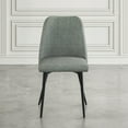 thumbnail image 3 of Jofran Macey Contemporary Modern Upholstered Dining Chair (Set of 2), 3 of 12