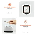 thumbnail image 4 of Wired Barcode Scanner USB Versatile Scanning Hands-free Scan QR Code 1D&2D Code Reader for Supermarkets/Stores (White), 4 of 6