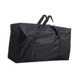 thumbnail image 4 of V Herramientas de barbacoa Carry Bag Organizador de almacenamiento de utensilios Oxford Plegable Tabla de almacenamiento de mesa de almacenamiento Negro 70CMX21CMX39CM, 4 of 8