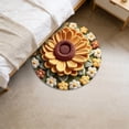 thumbnail image 2 of Huanglei 3D Floral Area Rug Non Slip Floor Mat For Living Room And Entryway, 2 of 6