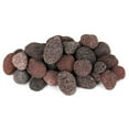 thumbnail image 2 of Blue Ridge Brand Lava Rock - Tumbled Lava Stones - Red Lava Pebbles - Volcanic Rock - Landscaping Rocks, 2 of 3