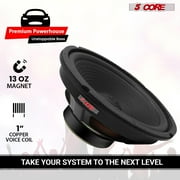 8 Inch Subwoofer Speaker 1000W Combined Peak 4Ohm Replacement Car Bass Sub Woofer