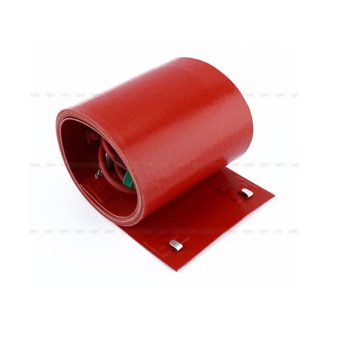 110V 1000W Oil Drum Heating Belt - Silicone Rubber Heater For 55 Gallon Drums 4.92x68.5 Inch