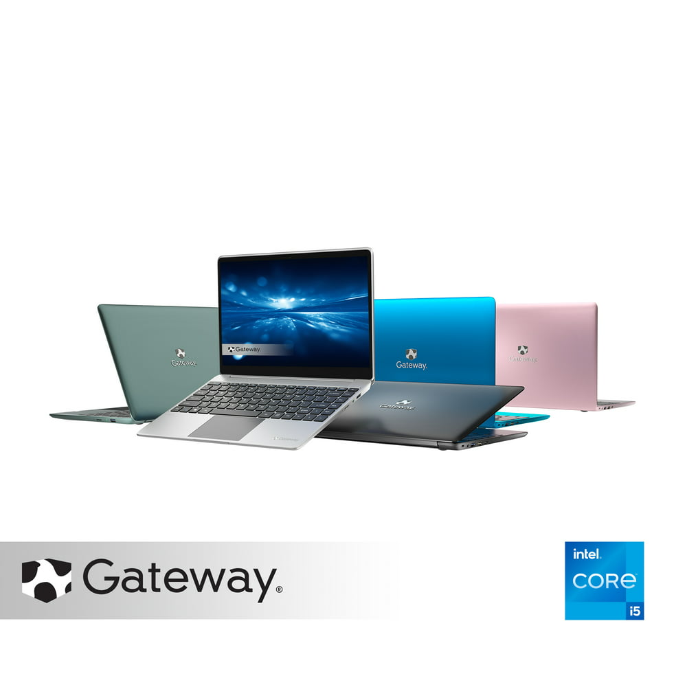 Gateway 14.1" Ultra Slim Notebook, FHD, Intel® Core™ i5-1135G7, Quad Core, Intel® Iris® Xe Graphics, 512GB SSD, 16GB RAM, Tuned by THX™, Fingerprint Scanner, 1MP Webcam, HDMI, Windows 10 Home, Black