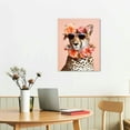 thumbnail image 3 of QCPP  Royal Cheetah Wall Art Canvas Leopard Jaguar Wall Art Pictures Leopard Wild Animal Wall Art Print Poster Photo on Canvas, 3 of 5