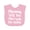 AD-Pink, variant on Inktastic Mommy Will You Marry My Daddy Proposal Boys or Girls Baby Bib