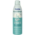 thumbnail image 1 of Protector solar en aerosol Coppertone Pure and Simple Kids, SPF 50, 150 ml, 1 of 9