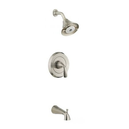 Pressure Balance Showers Bath - American Standard Fluent Flowise Pressure Balance Bath/Shower Trim