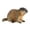 Khaki2, variant on Pimea Plastic Stuffed Animal Groundhog Statue 2.76x1.57" Garden Animal For Home And Garden Decoration