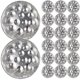 thumbnail image 1 of Escargot Tinfoil Baking Dishes for Cooking and Serving 20Pcs Set, 1 of 4