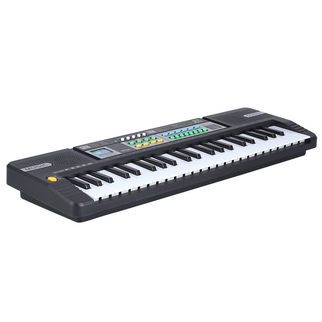 Piano Electrónico Para Niños, Teclado Mini Pianos Pequeño Poliestireno Duradero Duradero Para El Aprendizaje de Instrumentos Musicales para Principiantes
