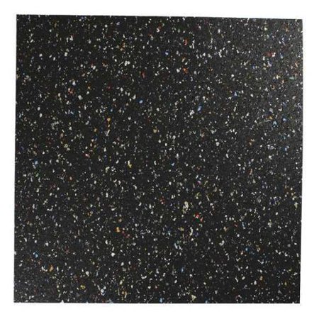 - 8501-1/8A Recycled Rubber, 1/8 In Thick, 12x12 In