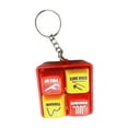 thumbnail image 6 of 2025 Latest Aviation Alert Keychain with Realistic Cockpit Warning Sounds & LED Light, Pilot Gift, EGPWS Simulator Keyring for Flight Enthusiasts Keychains Decorations, 6 of 9