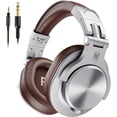 thumbnail image 1 of Audífonos OneOdio Over Ear A71 Hi-Res estudio, con cable 3.5 mm Plata, 1 of 4