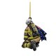 thumbnail image 1 of Adornos navideños con colgante acrílico de doble cara para bomberos navideños, 1 of 1