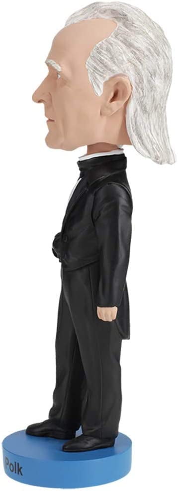 James K. Polk 8-Inch Resin Bobblehead - Walmart.com James K. Polk 8-Inch Resin Bobblehead - Walmart.com