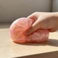 thumbnail image 5 of Dumpling Squishy Stuffed Bun Plush Toy, 3.35 Inches Soft Squeeze Doll with Steamer Basket for Desk Decoration and Display, 5 of 7