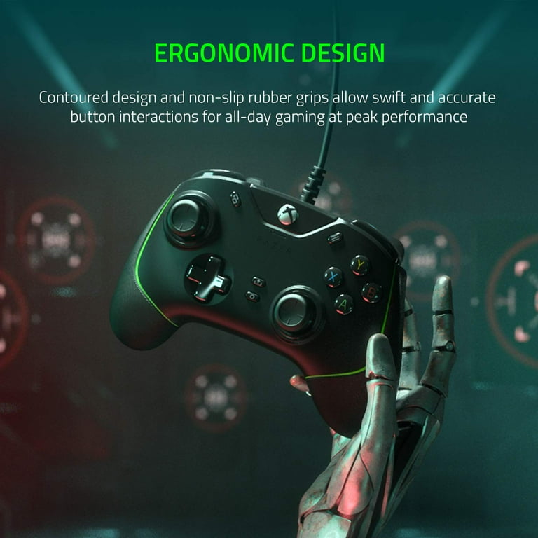 Razer Wolverine V2 Gaming Controller - Black, USB