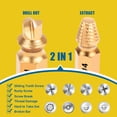 thumbnail image 2 of Juego de extractores de tornillos dañados Cleverool, 13 piezas, tornillos fáciles de sacar, 2 of 6