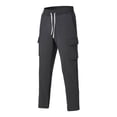 thumbnail image 1 of VBARHMQRT Mens Pajamas Pants Men's Loose Pockets Low Waisted Drawstring Pants Casual Pants Jogging, 1 of 2