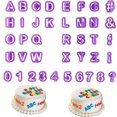 thumbnail image 3 of TIMIFIS Kitchen Gadgets 40Pcs Set Alphabet Letter Number Fondant -Biscuit Cookie Baking Mould Cake Mold, 3 of 7