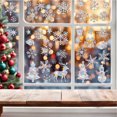 thumbnail image 1 of Pegatinas de pared Atrapasueños Pegatinas de ventana Pegatinas de vidrio de colisión colorida Decoración del hogar Escaparate Copo de nieve Ciervo Navidad Pegatinas de ventana Pegatina de ventana, 1 of 4