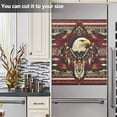 thumbnail image 3 of Yayeee Magnetic Dishwasher Cover for The Front Decoration Home Kitchen Machine Sticker Protector, Red Abstract Eagle, 3 of 6