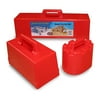 Flexible Flyer S-20 Snow Castle Kit 3 Piece Snow & Beach Sand Fort Builder Set