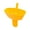 Yellow, variant on TRCompare New Drip-Proof Popsicle Rack Spill Proof Ice Guard Holder Pop No Drop Kids Handheld Ice Cream Holders Anti-drip Popsicles Tray