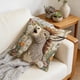 thumbnail image 5 of CaiYueKe Decorative Throw Pillow Cover Cute Embroidery 3D Effect Sofa Bedroom Living Room Home Decor Accent Pillowcase Soft Short Lint Cozy Pillow Cushion Cover Decorative Pillow, 5 of 7