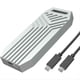 thumbnail image 1 of Carcasa para SSD M.2 NVMe de 40 Gbps, USB 4, Tipo C, Carcasa Externa Portátil M2 NVMe, Soporte de Aluminio, 4, Sin Herramientas, 1 of 5