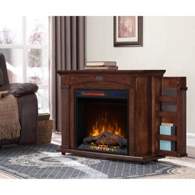 Dimplex Optimyst Ii Thompson Electric Fireplace Walmart Com