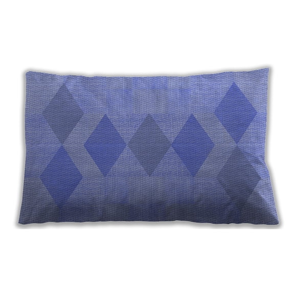 Ahgly Company Indoor Rectangular Contemporary Lumbar Throw Pillow, 13 inch by 19 inch