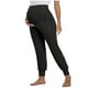 thumbnail image 1 of Pantalones Capris de Maternidad Para Mujer, Ropa Deportiva Para Yoga Y Embarazo, Pantalones Largos, Pantalones de Color Liso Sobre El Vientre Odeerbi  ODB123189, 1 of 9