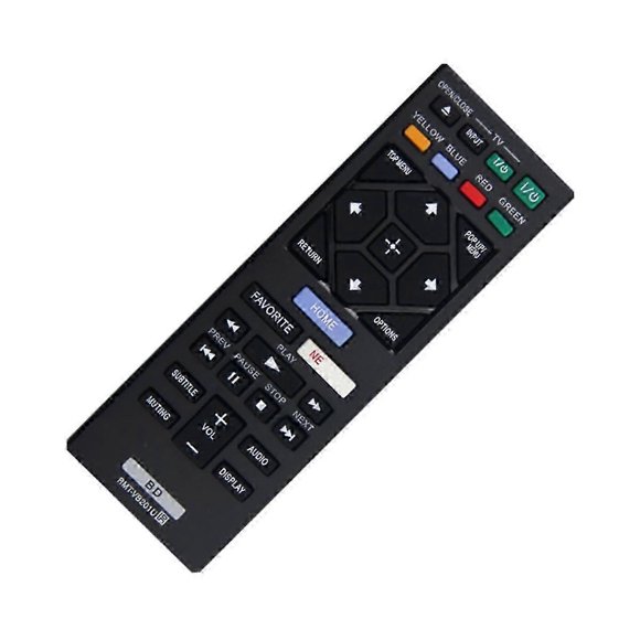 -VB201U Remote Control compatible with Blu-Ray BD Disc DVD Player -X700 BD-BX370 -S1700 -S3700 -S6700 -3700-C16