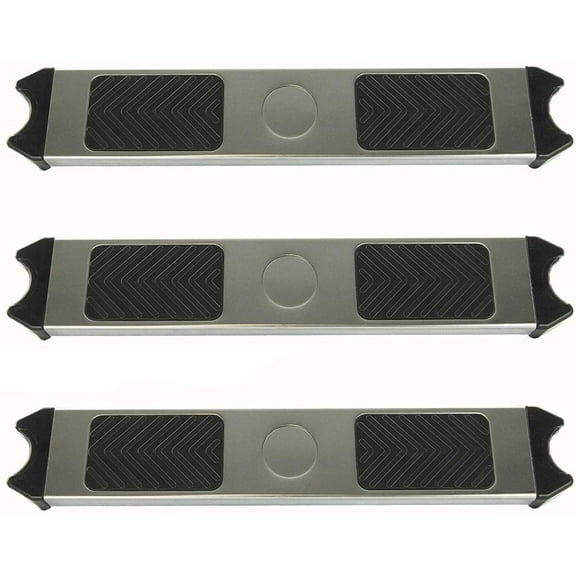 Aqua Select 3 Steps Swimming Pool Ladders, Stainless Steel, 6 lb, (3 Pack)