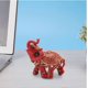 thumbnail image 4 of Figura decorativa de Feng Shui para la riqueza: estatua de elefante de resina con vestimenta ceremonial para la buena suerte y la prosperidad, adorno decorativo para el hogar, la oficina o la e, 4 of 6