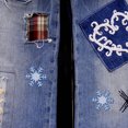 thumbnail image 4 of unbranded 8Ud Parche De Tela Bordado Único Para Reparar Y Decorar Ropa, 4 of 6