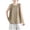 Khaki-Tank Tops for Women, variant on TKYCMSUAKI Cotton Linen Tank Tops for Women Ruffle Round Neck Sleeveless Shirts Loose Fit Solid Color Blouses Summer Going Out Pullover Tee