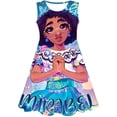 thumbnail image 1 of Disney Magic full house princesa vestido estampado de dibujos animados niñas Magic full house princesa vestido lindo fiesta de cumpleaños princesa Dress12M Gao Jinjia LED, 1 of 2