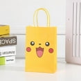 thumbnail image 2 of 12pcs Cartoon Pokemon Birthday Party Gift Bags Goodie Bags, Boy Party Supplies for Theme Party Decoration Supplies, 2 of 4